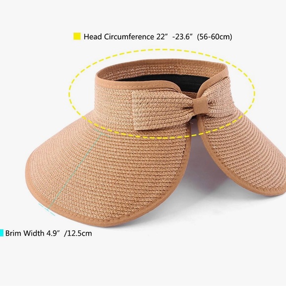 2 Pack Sun Hats $15 ADD ON! - Picture 2 of 3